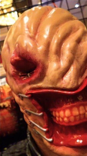 The Chatterer Unleashed! Hellraiser Bust Up Close 😱🩸