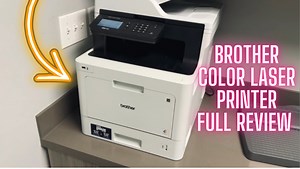 Watch Brother Color Laser Printer FULL REVIEW on Amazon Live