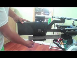 Wise 2086 Tennis Head Tensioner install