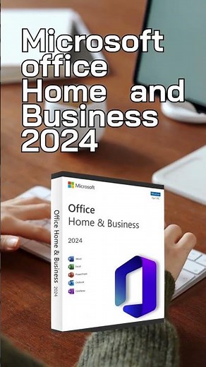 Microsoft office Home and Business 2024