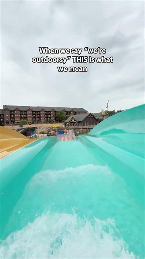 POV: You said you wanted to spend more time outdoors...