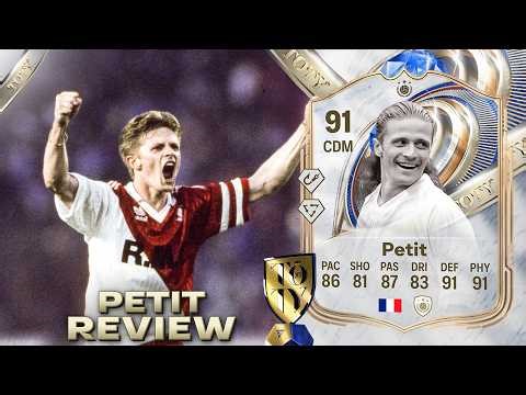 REVIEW IN 1 WORD: A MUST-READ! 😍 91 PETIT FC 26 ICON TOTY REVIEW