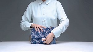 Watch Women Fashion Jean Bags Denim Purse on Amazon Live