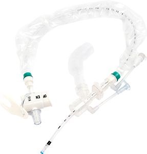 [Hot Item] Medical Adults Endotracheal Suctioning System 24 72 Hours Type Closed Suction Catheter