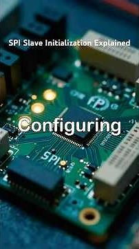 SPI Slave Initialization Explained