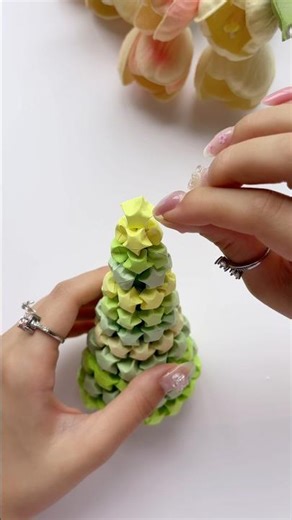 DIY Star Christmas Tree 🎄