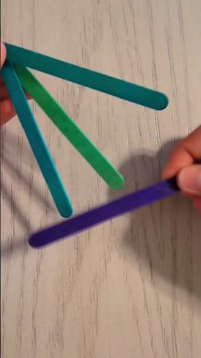 How to Make Exploding Popsicle Sticks #popsiclesticks #popsiclestickscrafts #crafts #shorts