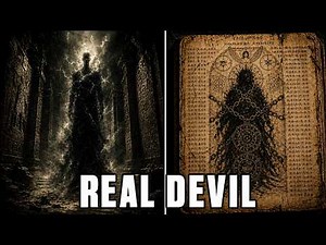 The Book Of Enoch Says The Devil Is Not What Church Teaches - And Describes What It Actually Is