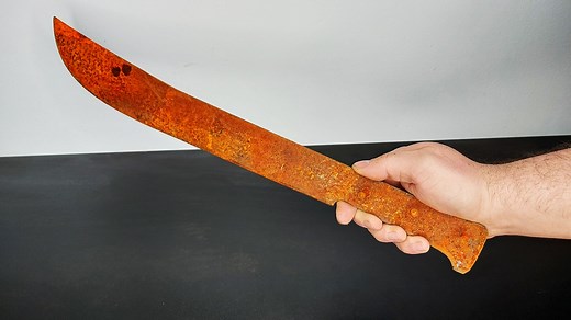 in this video i show you how i restored this rusty chopper | Tysy TUBE