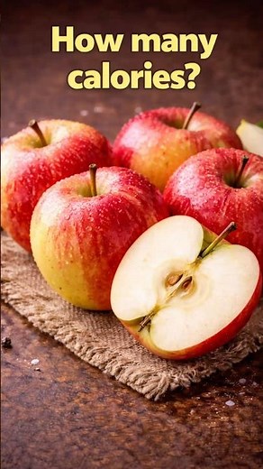 How Many Calories in an Apple? 🍎