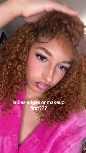 Makeup First for Flawless Edges: Trendsetter Tips