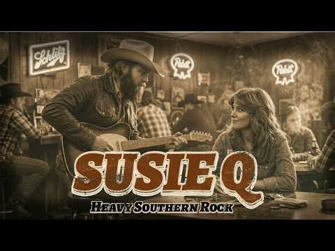 WHAT IF Susie Q was a High-Octane Southern Rock Monster?