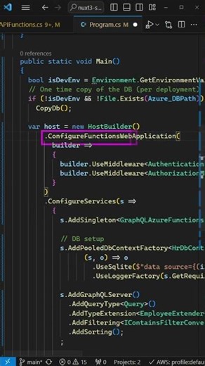 Azure Functions - ASP Net Core Integration #csharp #azurefunctions