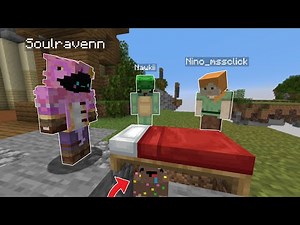 J'ai troll 3 noob en Bedwars sur Minecraft.. (c'était fun)