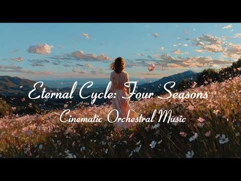 Eternal Cycle: Four Seasons |Cinematic Orchestral Music Inspired by Spring, Summer, Autumn & Winter