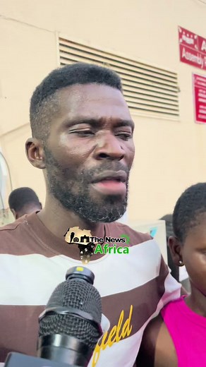 Live Updates! One of the Ghanaian nationals repatriated from South Africa has spoken to the media, revealing that he lost everything, including his salon, during the recent unrest. Despite the losses, he expressed gratitude for being alive and safely back home in Ghana, saying he is hopeful for a fresh start. #TheNewsAfrica #news #trending #SouthAfrica #ghana