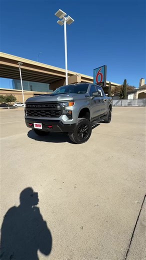 2025 Chevy Silverado 1500 custom trail boss edition 36k miles