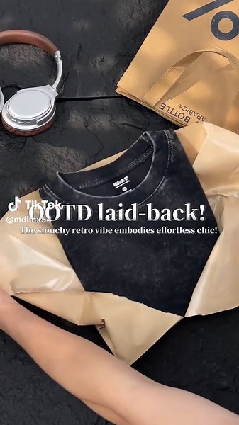 Vintage Distressed Tee: Super Soft, No Shrink Wardrobe Staple