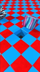 cube maze that broke my brain #3danimation #illusion