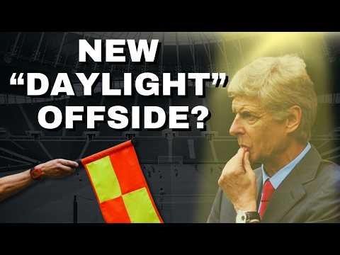 Why Wenger's New Offside Rule Is Awful For Football