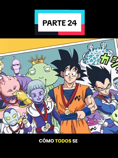 Dragon Ball Super: Saga de Moro en el Manga
