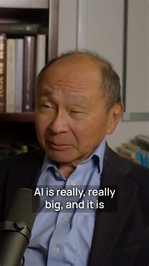Why AI is moving too fast for society - Francis Fukuyama