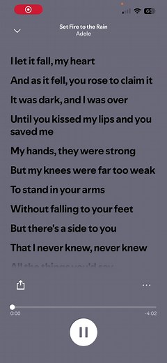 Adele - Set Fire to the Rain: Full Lyrics and Analysis