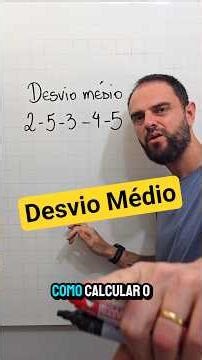 Mean Deviation in statistics, let's learn! #mathematics #statistics #education