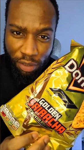 Doritos Golden Sriracha Flavour Chips | The Snacker's Digest Review