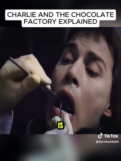 CHARLIE AND THE CHOCOLATE FACTORY EXPLAINED #CharlieAndTheChocolateFactory #RoaldDahl #MovieExplained #TimBurton #WillyWonka hjk