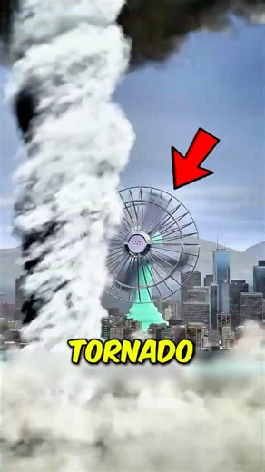 Tornado Nearby? 😳 Don’t Stand Outside and Film It