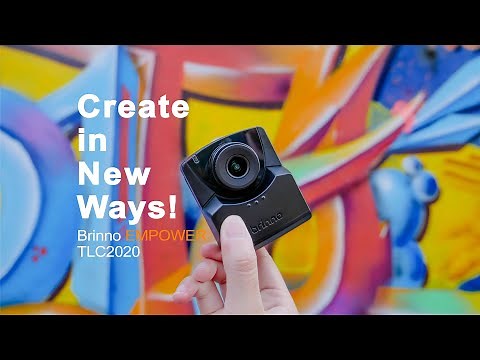 Brinno TLC2020 Time Lapse Set-up Video