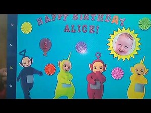 Cbeebies Birthday 7 August 2017 (4:55)