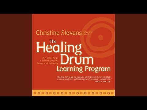 Relaxing rhythms drum circle play-along