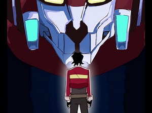 Keith Kogane Animation in Voltron Legendary Defender