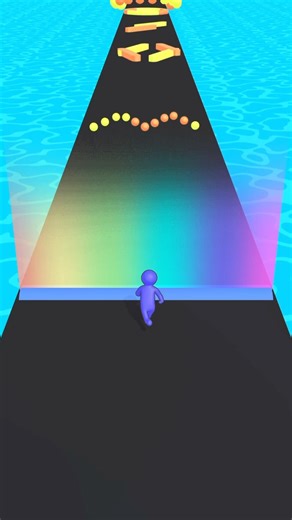 Green￼💚 stickman vs blue💙 stickman | Funniest Troll Race Ever! #shorts #gaming #youtubeshorts