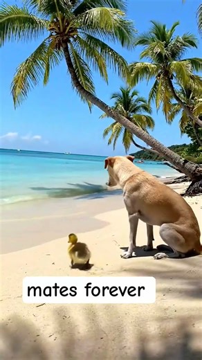 dog and duck mates