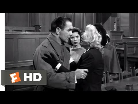 Witness for the Prosecution (1957) - Don't Leave Me Scene (12/12) | Movieclips