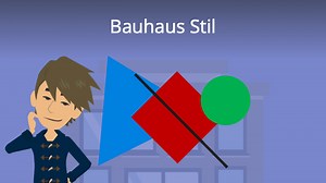 Bauhaus Stil • Entstehung und Merkmale
