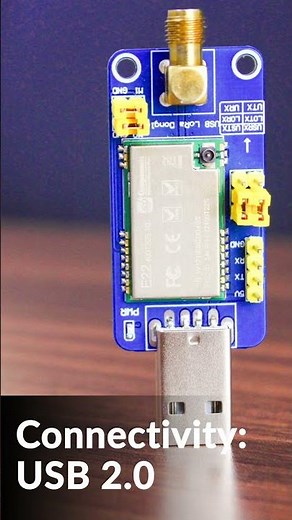 USB to LoRa Dongle - Seamless Wireless Communication Upto 5 KM