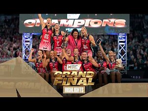 Grand Final Highlights | Adelaide Thunderbirds Vs Melbourne Vixens | Suncorp Super Netball 2026