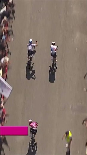 Sprint finish! ⚡ Victor Papon wins Stage 2 of the Tour of Dunkerque in dramatic fashion 🔥