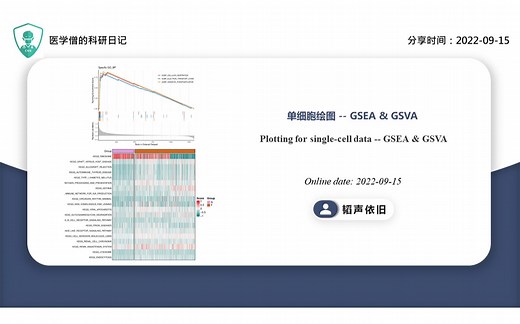 单细胞绘图之GSEA & GSVA