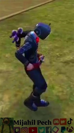 Slip Back Dance #freefire