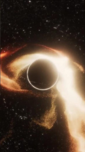 A Star Got Too Close to a Black Hole… Then THIS Happened! 🌌🕳️