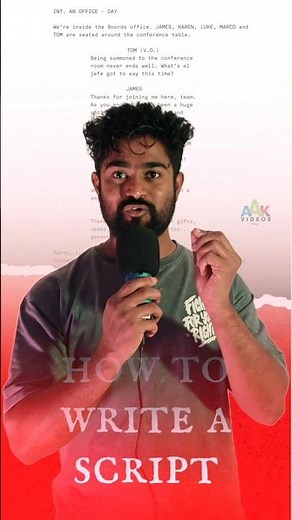 Script Writing Ela Start Cheyyali? | Beginner Guide in Telugu 🎬