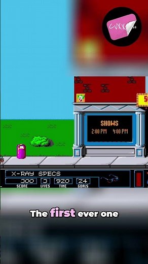 The Simpsons' CRAZIEST First Game! You WON'T Believe It!