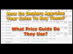 How Do Coin Dealers Price Your Coins To Buy Them?