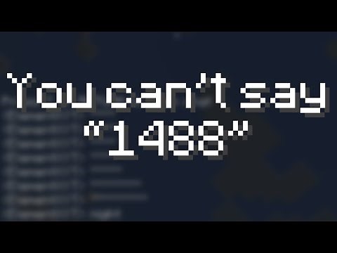 Unusual banned words in Minecraft