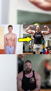 World's tallest bodybuilder giant transformation 80kg/176lbs-160kg/352lbs!